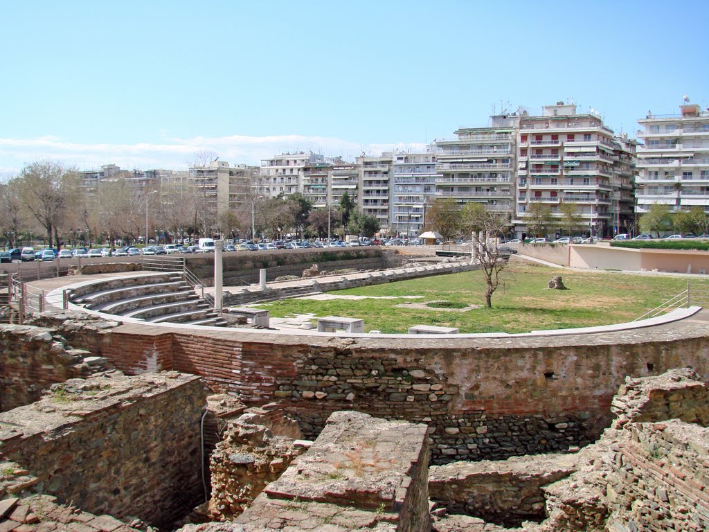 Древний Рынок города Салоники